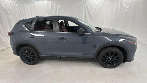 Polymetal Gray Metallic 2025 Mazda CX-5 2.5 S Carbon Edition