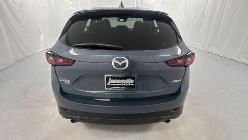 Polymetal Gray Metallic 2025 Mazda CX-5 2.5 S Carbon Edition