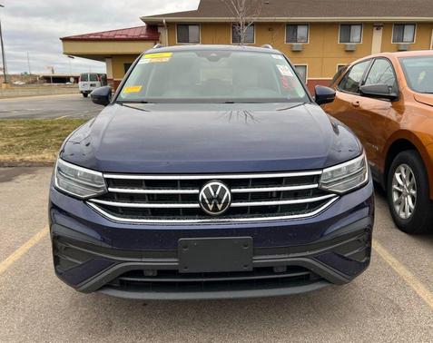 2022 Volkswagen Tiguan 2.0T SE 4MOTION