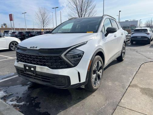 2025 Kia Sportage X-Line