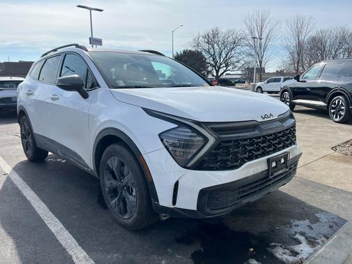 2025 Kia Sportage X-Line