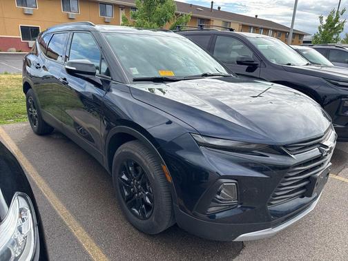 Midnight Blue Metallic 2020 Chevrolet Blazer 2LT
