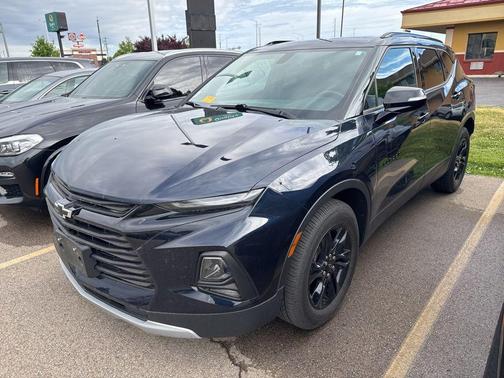 Midnight Blue Metallic 2020 Chevrolet Blazer 2LT