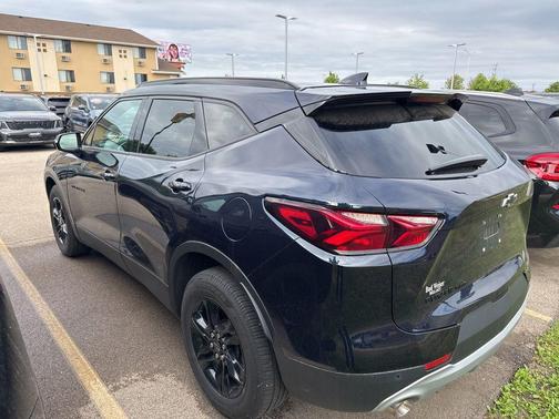 Midnight Blue Metallic 2020 Chevrolet Blazer 2LT
