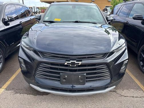 Midnight Blue Metallic 2020 Chevrolet Blazer 2LT