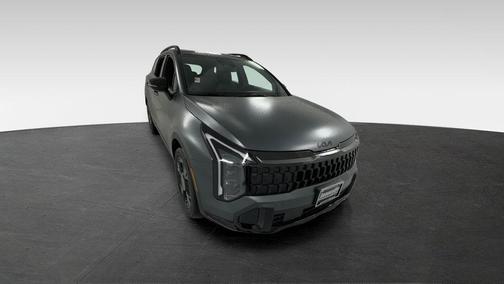 Gray 2026 Kia Sportage X-Line