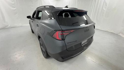 Gray 2026 Kia Sportage X-Line