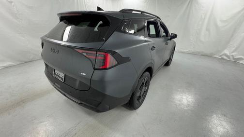 Gray 2026 Kia Sportage X-Line
