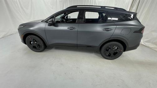 Gray 2026 Kia Sportage X-Line