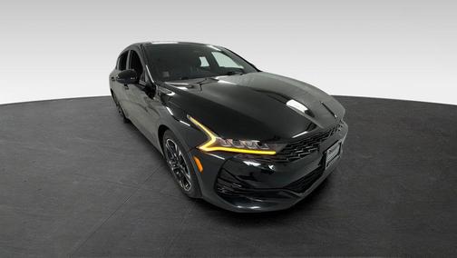 Ebony Black 2022 Kia K5 GT-Line