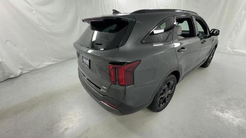 Interstellar Gray 2026 Kia Sorento Hybrid SX Prestige