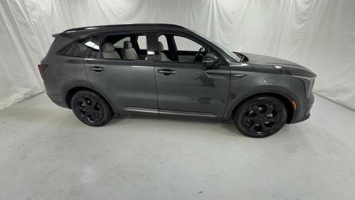Interstellar Gray 2026 Kia Sorento Hybrid SX Prestige