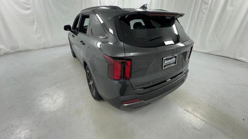 Interstellar Gray 2026 Kia Sorento Hybrid SX Prestige