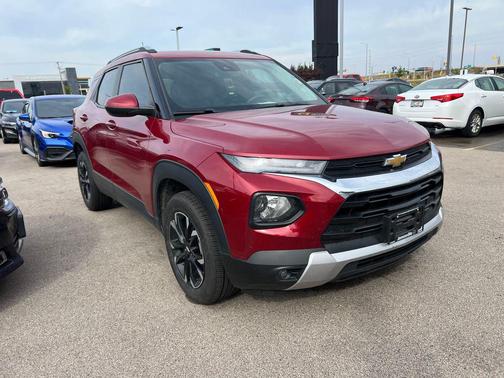 2021 Chevrolet Trailblazer LT