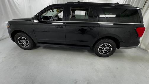 Agate Black Metallic 2024 Ford Expedition Max XLT