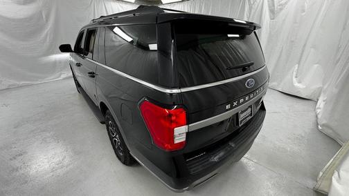 Agate Black Metallic 2024 Ford Expedition Max XLT