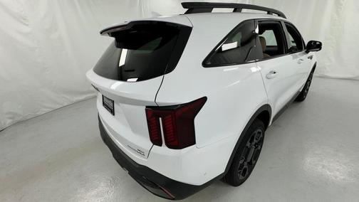 White 2026 Kia Sorento SX