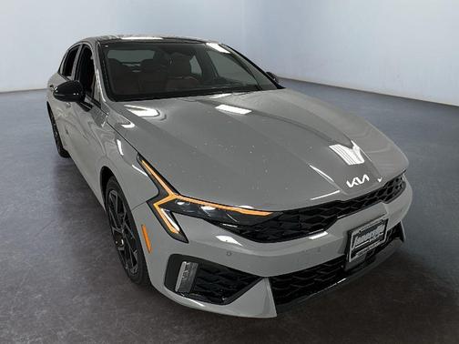 Wolf Gray 2026 Kia K5 GT-Line FWD