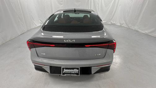 Wolf Gray 2026 Kia K5 GT-Line FWD