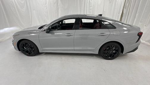 Wolf Gray 2026 Kia K5 GT-Line FWD