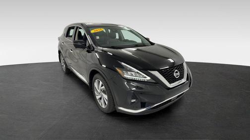 Magnetic Black Pearl 2021 Nissan Murano SL Intelligent AWD