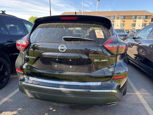 Magnetic Black Pearl 2021 Nissan Murano SL Intelligent AWD