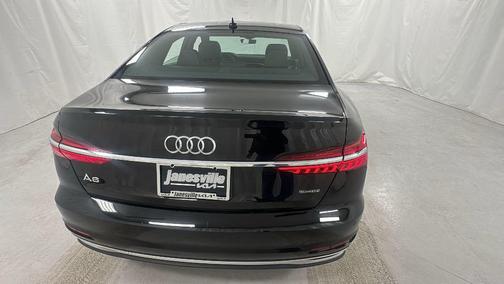 White 2024 Audi A6 45 Premium Plus