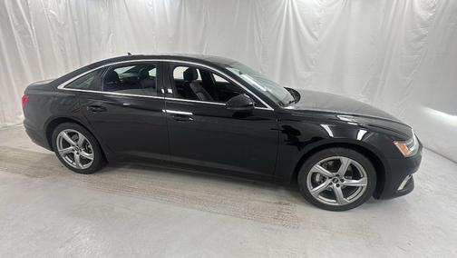 White 2024 Audi A6 45 Premium Plus