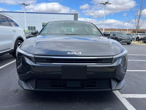 Interstellar Gray 2025 Kia K4 LXS