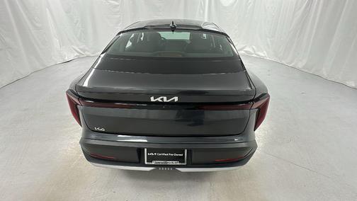 Interstellar Gray 2025 Kia K4 LXS