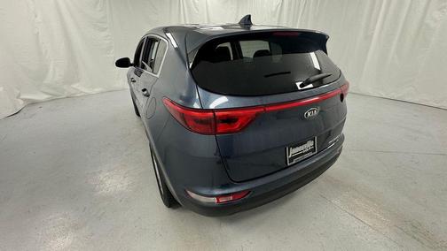 Pacific Blue 2018 Kia Sportage LX