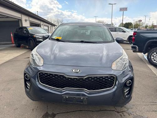 Pacific Blue 2018 Kia Sportage LX