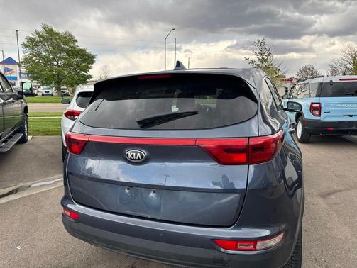 Pacific Blue 2018 Kia Sportage LX