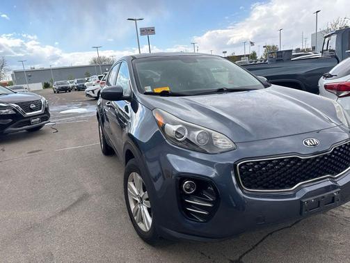 Pacific Blue 2018 Kia Sportage LX