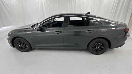 Interstellar Gray 2026 Kia K5 LXS FWD