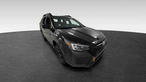 Crystal Black Silica 2023 Subaru Outback Wilderness