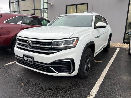 2021 Volkswagen Atlas Cross Sport 3.6L V6 SE w/Technology R-Line