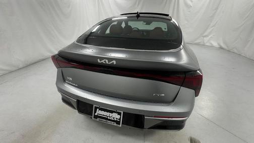 Gray 2026 Kia K5 GT-Line