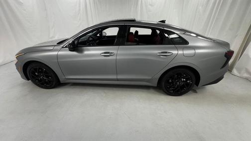 Gray 2026 Kia K5 GT-Line