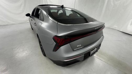 Gray 2026 Kia K5 GT-Line