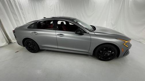 Gray 2026 Kia K5 GT-Line