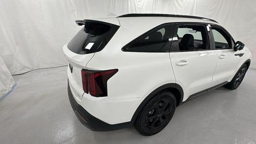 Snow White Pearl 2026 Kia Sorento Hybrid SX Prestige