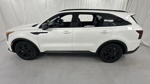 Snow White Pearl 2026 Kia Sorento Hybrid SX Prestige