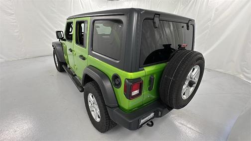 2019 Jeep Wrangler Unlimited Sport