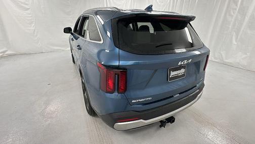 Mineral Blue 2026 Kia Sorento Hybrid EX