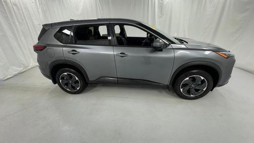 Gun Metallic 2024 Nissan Rogue SV