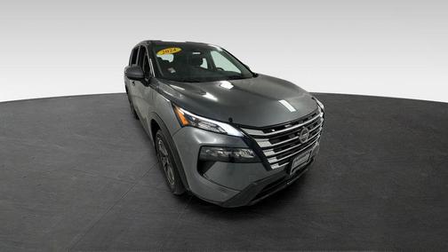 Gun Metallic 2024 Nissan Rogue SV