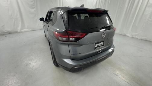 Gun Metallic 2024 Nissan Rogue SV