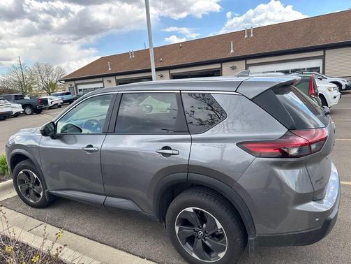 Gun Metallic 2024 Nissan Rogue SV