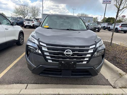 Gun Metallic 2024 Nissan Rogue SV
